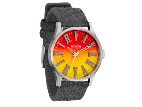 Nirvana Sentry Leather Unplug Fade Nixon