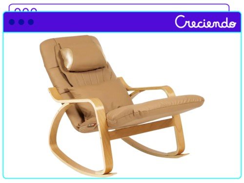 Sillon Masajeador Amamantador Reclinable Mega Baby Rocking AW-300 Con