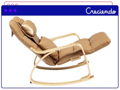 Sillon Masajeador Amamantador Reclinable Mega Baby Rocking AW-300 Con