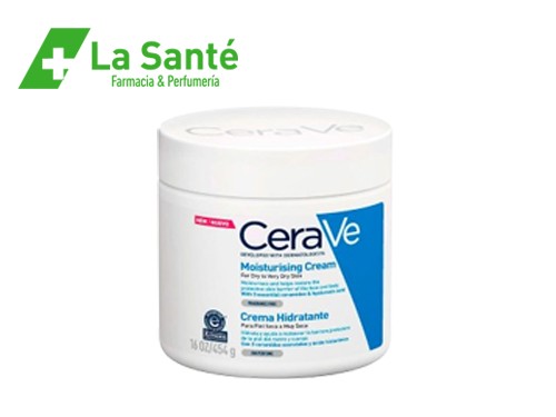Crema CeraVe Hidratante para piel seca a muy seca 454g