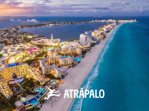 Paquete a Cancún con Todo Incluido - Atrápalo