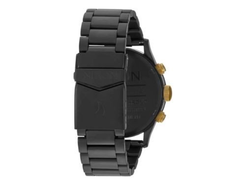 Sentry Chrono Matte Black / Gold Nixon