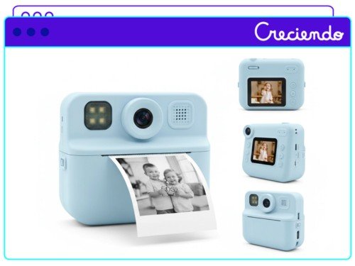 Cámara De Fotos Mega Baby Instantanea Minipic Impresion