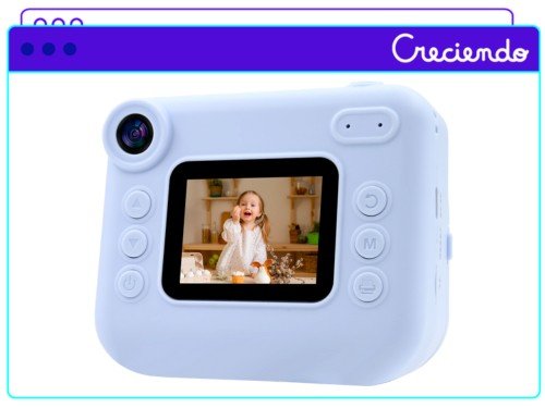 Cámara De Fotos Mega Baby Instantanea Minipic Impresion