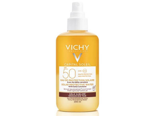 Vichy Agua Protectora Potenciadora de Bronceado FPS 50
