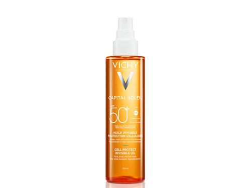 Vichy Capital Soleil Cell Protect Oil F50 x 200 ml