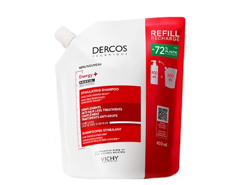 Vichy Dercos Aminexil Tratamiento Anticaida Shampoo Refill 400ml