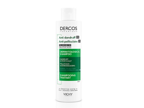 Shampoo Anticaspa Vichy Dercos Cabello Normal a Graso200ml