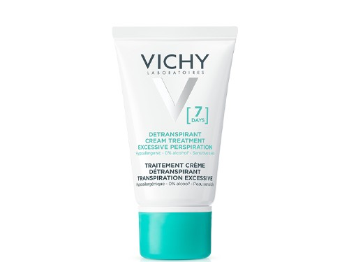 Tratamiento Anti Transpirante Vichy en Crema 7 Días 30ml