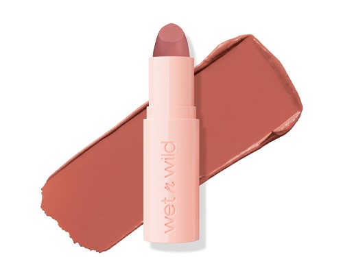 Wet 'n  Wild  Mega Last Rich Satin Lip Color - Tono: Hush Lil' Beige