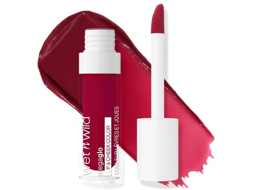 Wet 'n Wild Mega Glo Lip & Cheek Color - Tono: Berry True