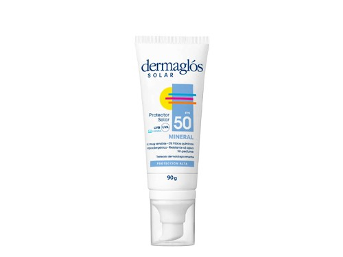 Dermaglós Solar Mineral FPS 50 Emulsión x90gr
