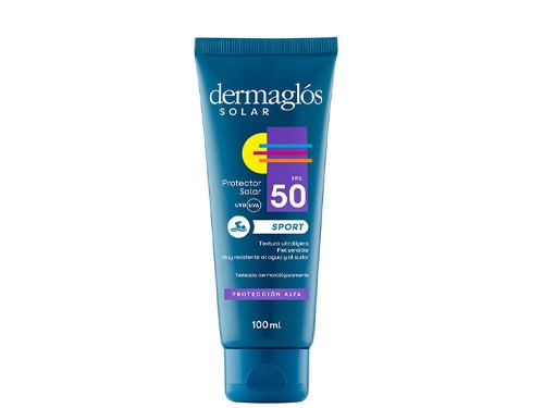 DERMAGLOS SOLAR SPORT FPS50 emuls. x 100 ml