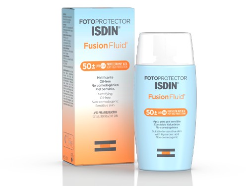 Fotoprotector Isdin Fps 50+ Fusion Fluido 50ml