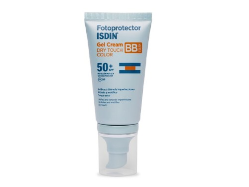 Fotoprotector Isdin Fps 50+ Drytouch Color Gel Crema 50ml