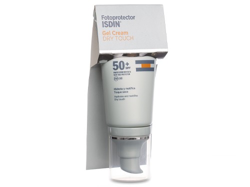 Fotoprotector Isdin Fps 50+ Drytouch S/Color Gel Crema 50ml