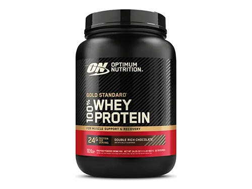 Optimum Nutrition Whey Gold Double Rich Chocolate 1.47 Lb/670Gs