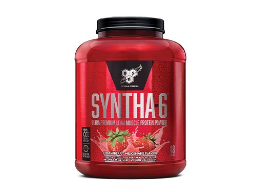 Bsn Syntha-6 Proteína En Polvo Strawberry Milkshake X 2.27kg