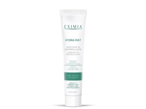 Crema Hidratante de Día para Piel Oleosa Eximia Hydra Mat