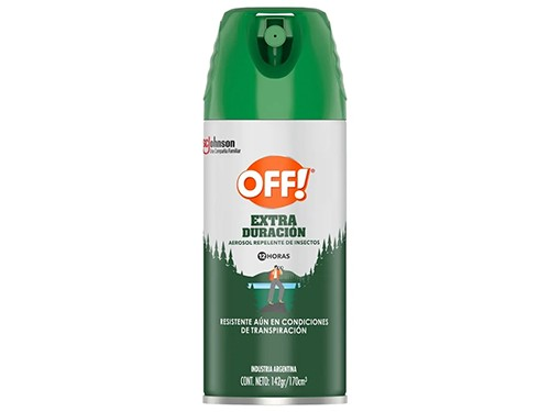 Repelente de Insectos OFF! Extra Duración 170ml