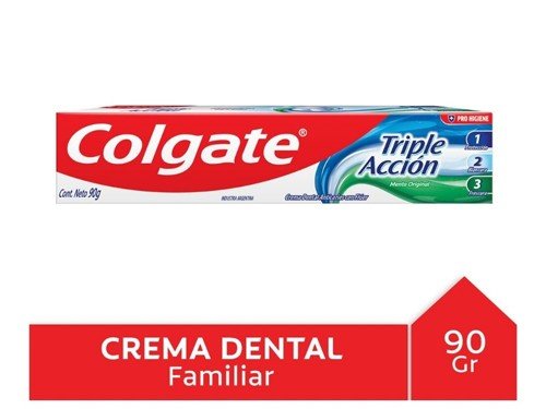 Cema Dental Colgate Triple Acción x 90g