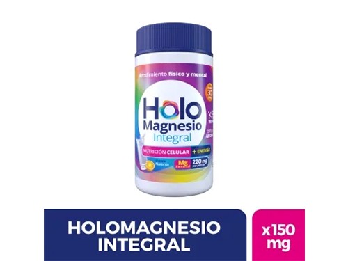 Suplemento Dietario Holomagnesio Integral x 150g