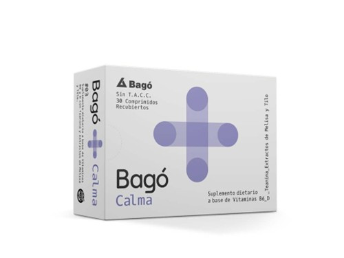 Suplemento Dietario Bagó+ Calma x 30 comp