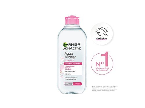 Agua Micelar De Rosas de Garnier 400ml