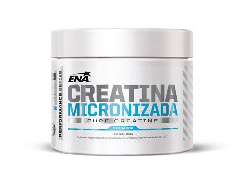 Suplemento Deportivo ENA Creatina Micronizada s/sabor x 150g
