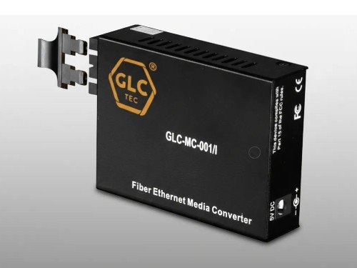 Media Converter de Fibra 10/100 GLC Sm 25km