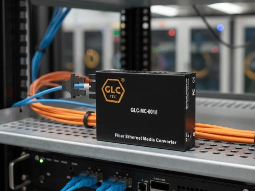 Media Converter de Fibra 10/100 GLC Sm 25km
