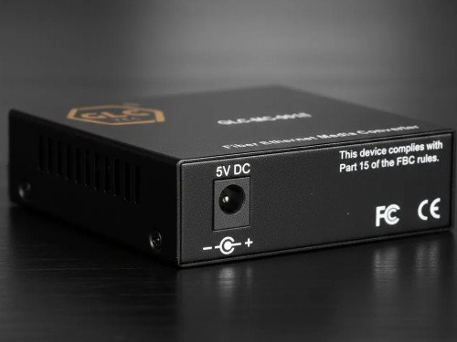 Media Converter de Fibra 10/100 GLC Sm 25km