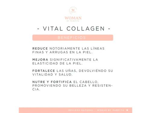 Woman By Pampita Vital Collagen Suplemento Dietario 360gr