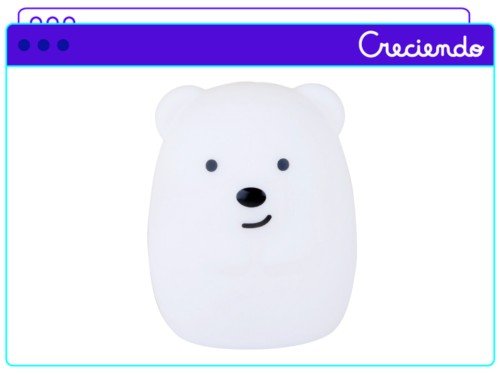 Luz De Noche Mega Baby Magic Teddy Para Bebes
