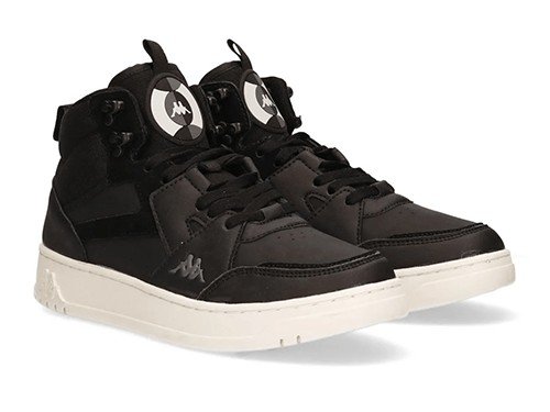 Zapatillas Botitas Kappa Authentic Linat 2 Negra