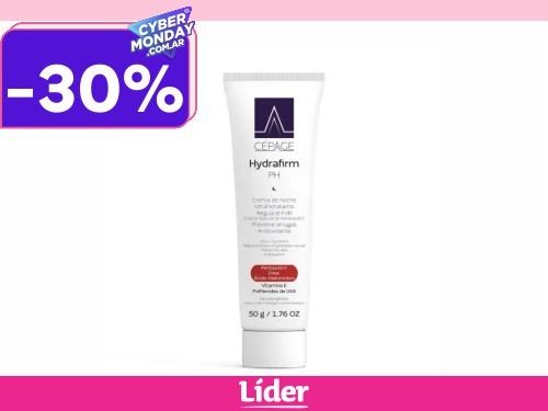Cepage Hydrafirm PH Crema Ultra-Hidratante Anti-Age de Noche x 50 G.