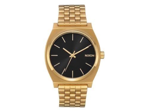 Time Teller All Gold Black Sunray Nixon