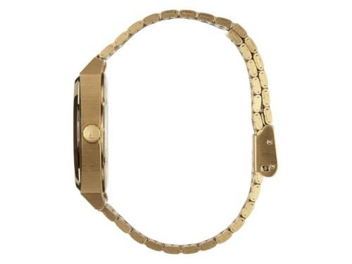 Time Teller All Gold Black Sunray Nixon