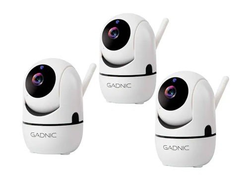 Pack x3 - Cámaras de Seguridad GADNIC IP Motorizada Full HD WiFi SX9