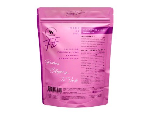 Woman Protein + Fit By Floppy Tesouro Colágeno Te Verde 2lbs