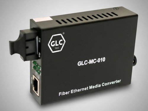 Media Converter GLC 10/100 Sm 40km