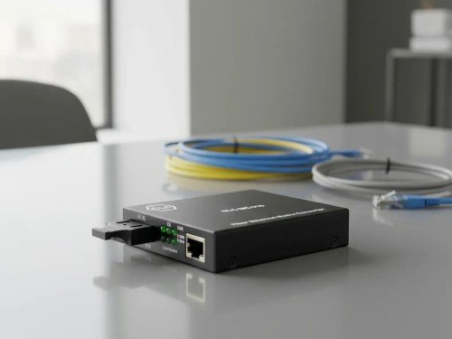 Media Converter GLC 10/100 Sm 40km