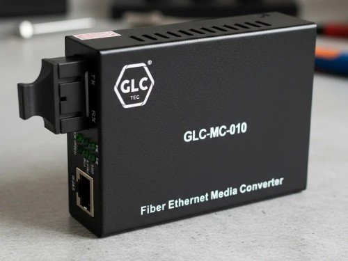 Media Converter GLC 10/100 Sm 40km