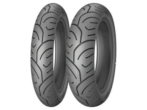 Kit Cubiertas Kiyoshi Ey-198 110/70-17 + 140/70-17 Tubeless Ey-198