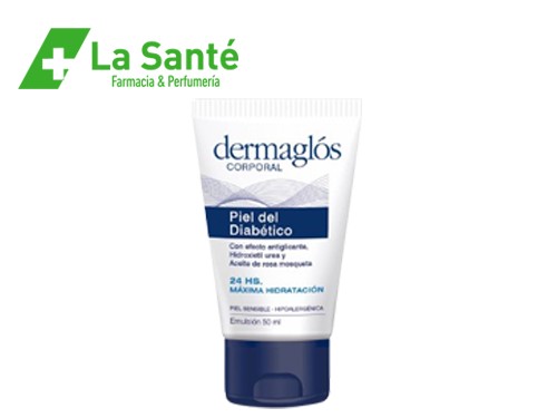 Emulsión Dermaglos Pie Del Diabético 50 Ml