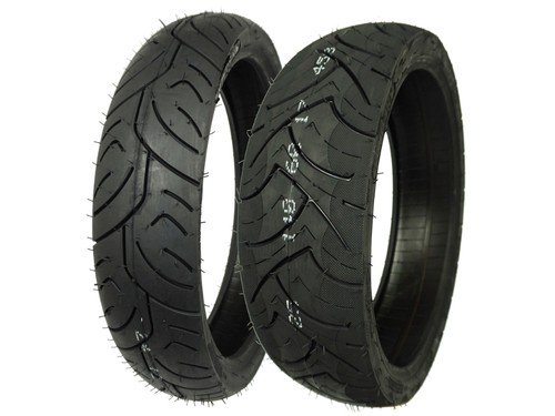 Kit Cubiertas Kiyoshi Ey-198 110/70-17 + 140/60-17 Tubeless Ey-198