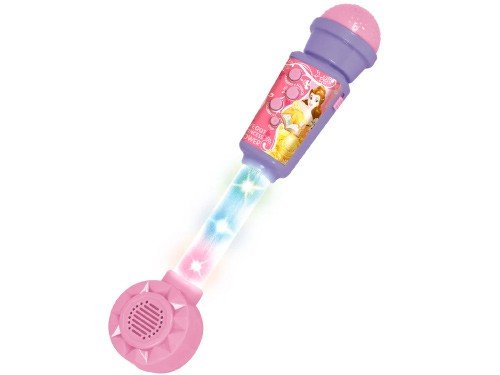 Micrófono Infantil Princesas Disney Star con Luz y Efectos de Sonido