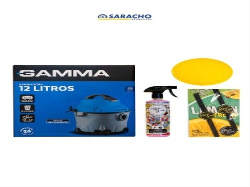 30% de Descuento en Kit Limpieza Aspiradora Gamma + Revividor Interior