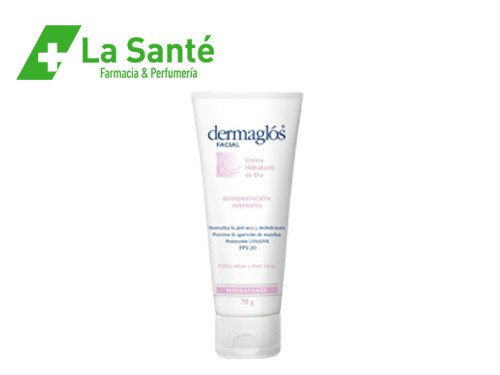 Crema Facial Dermaglós Hidratación Piel Seca 70G