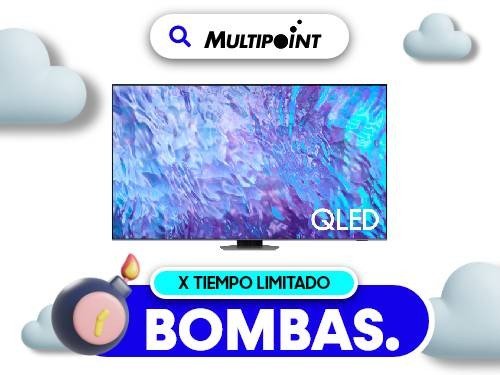 Televisor Samsung 98" QLED 4K Q80C